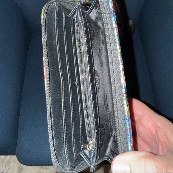 Disney Loungefly Tropical Stitch Backpack and Wallet Set - Picture 5 of 6